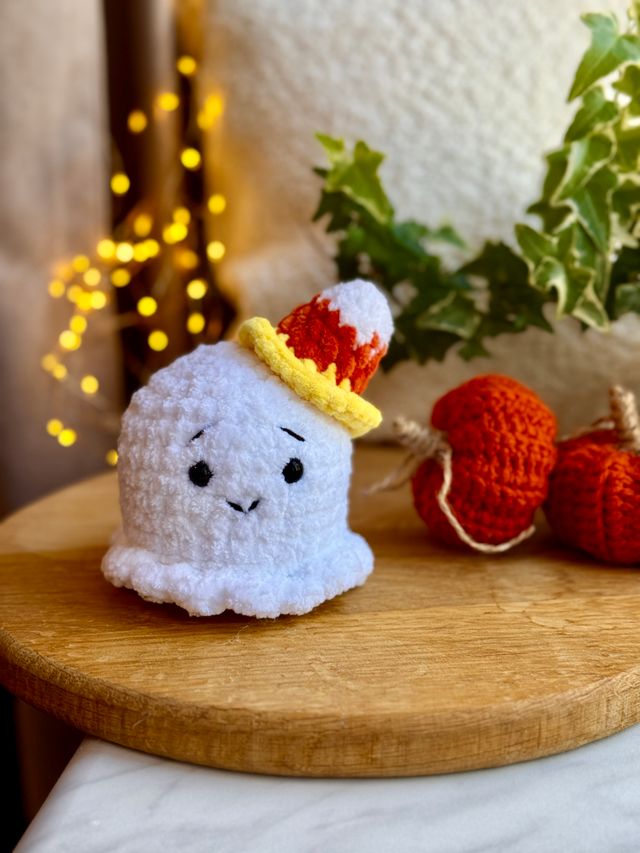 Amigurumi fantasma